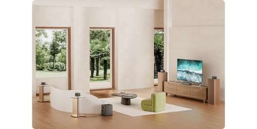 ULTIMEA Aktivbox Poseidon D80 7.1 Surround Soundbar U2623