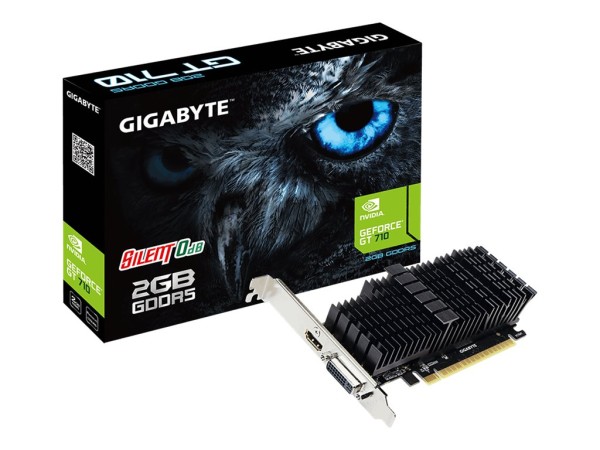 GIGABYTE GIGABYTE GeForce GT710 N710D5SL-2GL 2GB