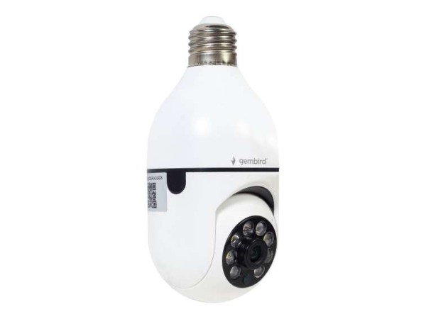 GEMBIRD INTELLIGENT ROTATING WI-FI CAMERA E27 3.6MM 1920X1080 TSL-CAM-WRHD-01