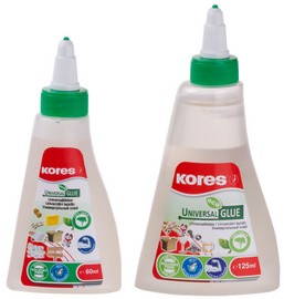 Kores Alleskleber "UNIVERSAL ECO GLUE", Inhalt: 125 ml