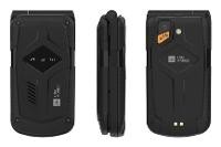 AGM AGM by beafon M10, Outdoor Feature Phone, Klapper 4G, ohne Netzteil, IP68/IP69K/MIL-STD-810H SOS