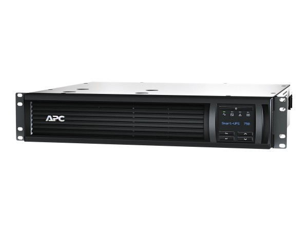 APC Smart-UPS 750VA LCD RM 2U 120V with SmartConnect SMT750RM2UC
