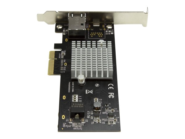 STARTECH.COM STARTECH.COM 1 Port 10G Ethernet PCI Express Netzwerkkarte - 10GbE NIC mit Intel X550-AT Chip - 10GB