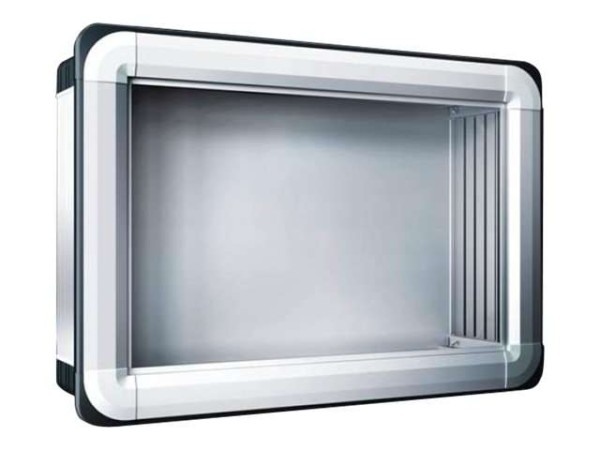 RITTAL Installations-Gehäuse 520 x 400 Aluminium Natur Rittal CP 6372.542 1 6372.542