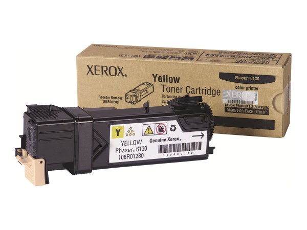 XEROX Phaser 6130 Gelb Tonerpatrone 106R01280