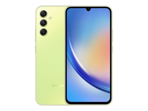 SAMSUNG Galaxy A34 5G - 5G Smartphone - Dual-SIM - RAM 8 GB / Interner Spei SM-A346BLGEEUB