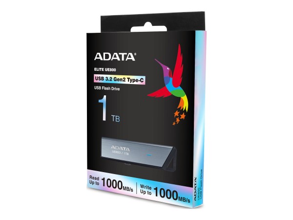 ADATA ADATA UE800 aluminium gebürstet 1TB