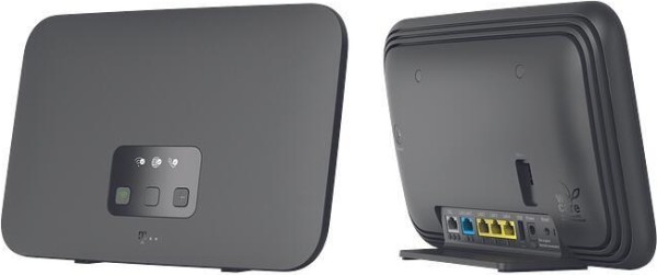 DEUTSCHE TELEKOM DEUTSCHE TELEKOM Speedport Smart 4 R2, schwarz (Juli 25)