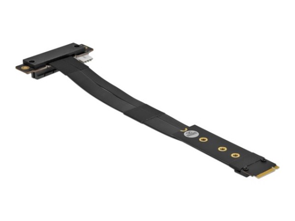 DELOCK M.2 Key M>PCIe x4 NVMe gew. | +20cm Kabel 64132