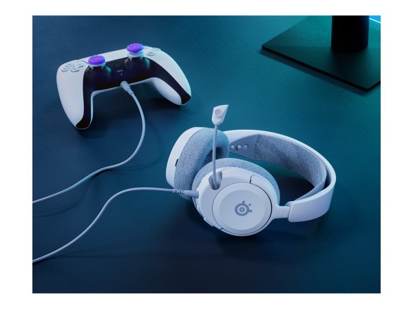 STEELSERIES STEELSERIES Arctis Nova 1P Gaming Over Ear Headset kabelgebunden Stereo Weiß Mikrofon-Rauschunt
