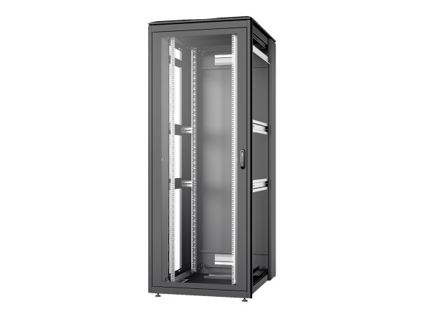 DIGITUS DIGITUS 42HE Netzwerkschrank Unique, 2053x800x1000mm sw
