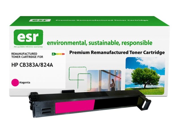 ESR ESR Toner cartridge compatible with HP CB383A magenta remanufactured 21.000 pages