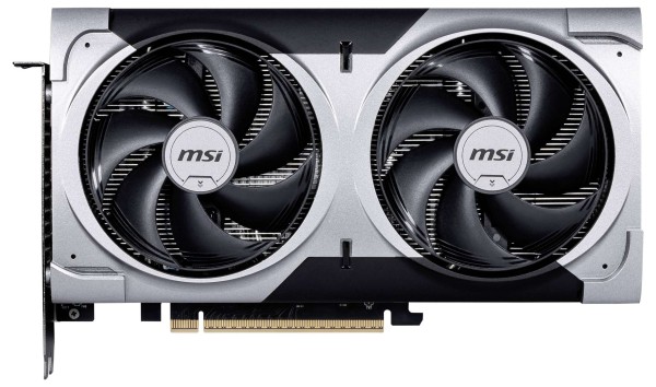 MSI RTX5060 TI 16G Ventus 2X OC White 16GB V535-002R