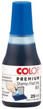 COLOP Stempelfarbe "801", für Stempelkissen, 25 ml, grün