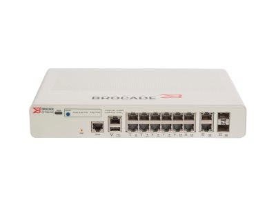 RUCKUS WIRELESS RUCKUS WIRELESS ICX 7150 CS, 12x PoE+, 2x 1G RJ45 ul, 2x 1G SFP ul