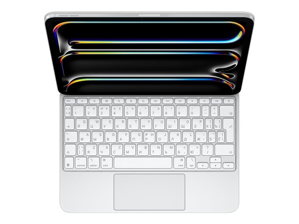 APPLE APPLE Magic Keyboard for iPad Pro 11 (M4) - Russian - White