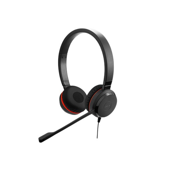 GN Netcom Evolve 30 II MS stereo - Headset - Stereo 171,1 g - Schwarz