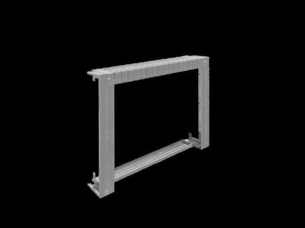 RITTAL RITTAL Berührungsschutzab- SV 9684900 deckung Form 2 b für VX (B: 600mm)