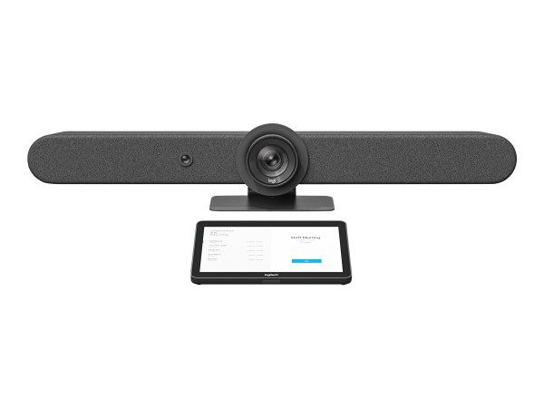 LOGITECH Medium Room+TAP+Rally Bar for Zoom Rooms on Android TAPRBGUNIAPP