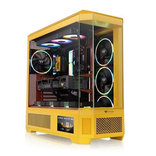 THERMALTAKE View 600 TG Full Tower ATX Gehäuse Sichtfenster butter caramel CA-11H-00FMWN-00