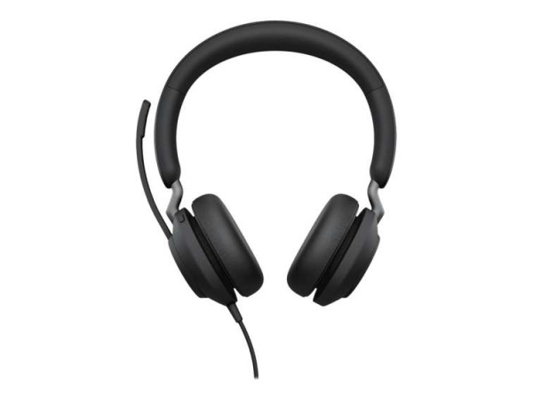 GN NETCOM JABRA Evolve2 40 SE USB-A Stereo MS black 24189-999-999