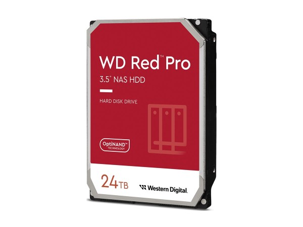 WESTERN DIGITAL WESTERN DIGITAL WD Red Pro 24TB