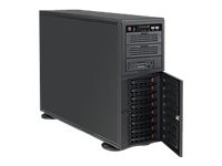 SUPERMICRO SuperChassis 743AC-668B, Full-Tower, Power Supply 668W 80+ Plati CSE-743AC-668B