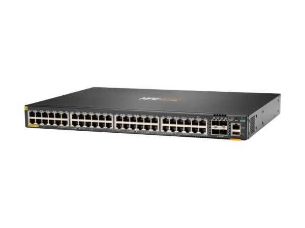 HP ENTERPRISE HPE Aruba Networking CX 6200F 48G 4SFP Switch EU en S0M83A#ABB