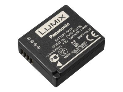 PANASONIC Original Akku für PANASONIC DMW-BLG10 Original