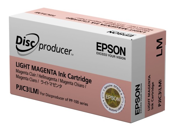 EPSON hell Magenta Tintenpatrone C13S020449