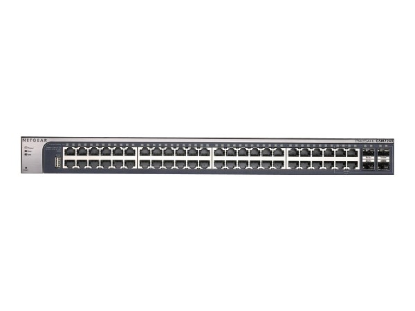 NETGEAR ProSafe 48-port Gigabit L2 Managed Switch GSM7248-200EUS