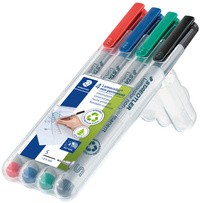 STAEDTLER Lumocolor NonPermanent-Marker 311S, 6er Etui