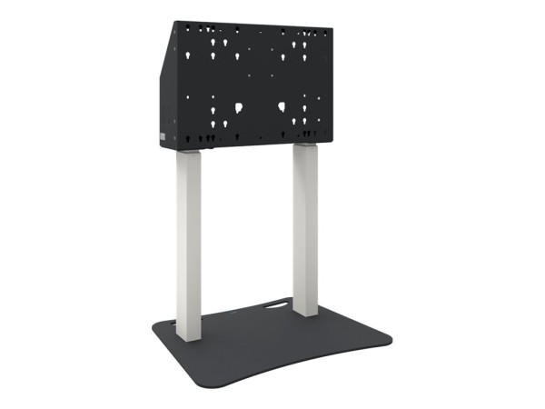 VOGELS SmartMetals Freistehender Bodenlift 2 Säulen max. 86" inkl. Antikoll S062.7420.11