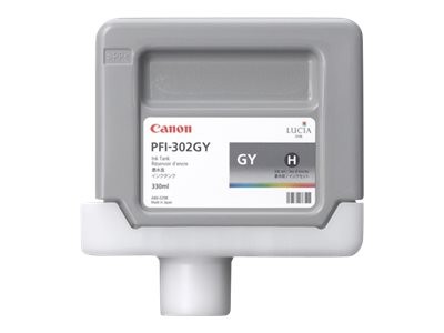CANON CANON PFI 302 GY Grau Tintenbehälter