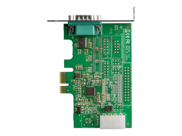 STARTECH.COM 1 Port Serielle Schnittstellenkarte PCIe mit 16950 UART - Seri PEX1S953LP