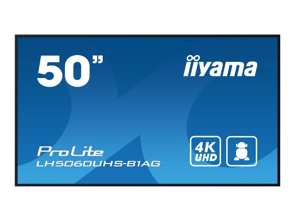 IIYAMA LH5060UHS-B1AG 127cm (50") LH5060UHS-B1AG