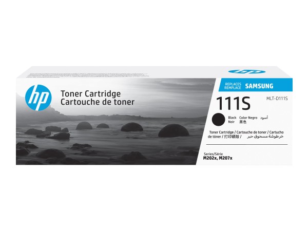 HP HP Samsung MLT-D111S - Schwarz - Original - Tonerpatrone (SU819A)