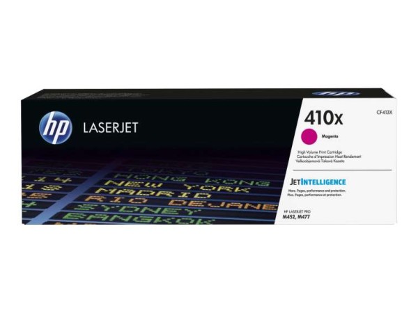HP 410X Magenta LaserJet Tonerpatrone (CF413X) CF413X