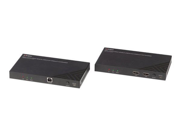 LINDY 100m Cat.6 HDMI 4K60 HDBaseT KVM Extender IR/RS-232 38343