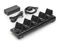 ZEBRA ZEBRA 5 SLOT PRINT CRADLE PSUundUK C