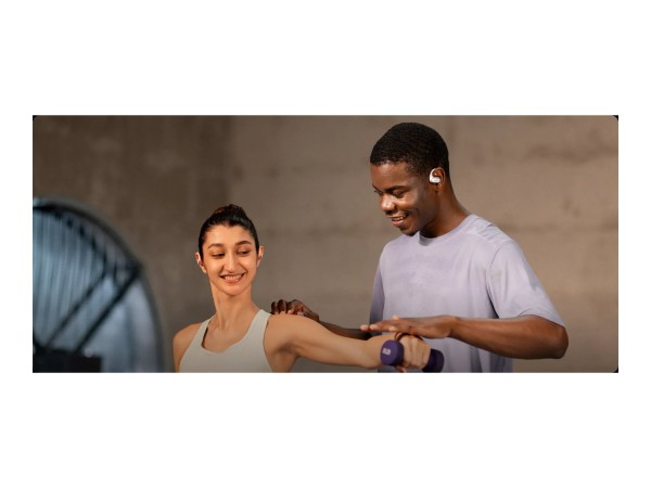 SHOKZ SHOKZ Knochenschall Kopfhörer OpenFit Air White