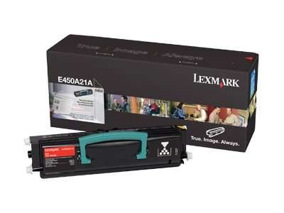 LEXMARK Schwarz Tonerpatrone LCCP E450A21E