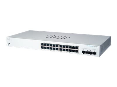 CISCO SYSTEMS CISCO SYSTEMS CBS220 SMART 24-PORT GE 4X1G