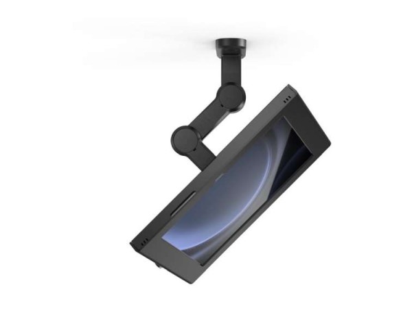 COMPULOCKS Galaxy Tab S9/S9FE 10.9" Apex Enclosure Swing Wall Mount Black - 827B109GAPXB