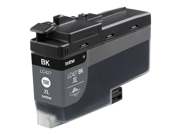 BROTHER Black Ink Cartridge - 6000 Pages LC427XLBK