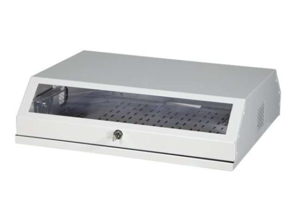 EFB ELEKTRONIK 19" Wandgehäuse 3HE vertikal +5HE horizontal, RAL9005 691703VTS