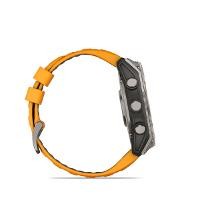 GARMIN GARMIN Fenix 8 AMOLED Sapphire Titanium Spark Orange watch