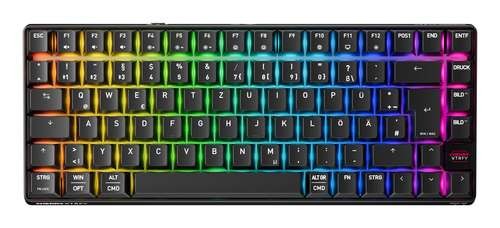 CHERRY K33 COMPACT - FS Keyboard - Wireless - QWERTZ - Black G8D-24030PAADE-2