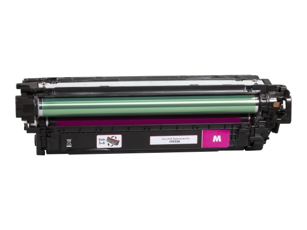 STATIC CONTROL STATIC Toner cartridge compatible with HP CF033A magenta remanufactured 12.500 pages