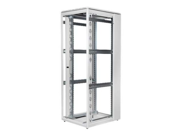 DIGITUS 47U Netzwerkschrank Unique, 2244x800x1000mm, grau DN-31133